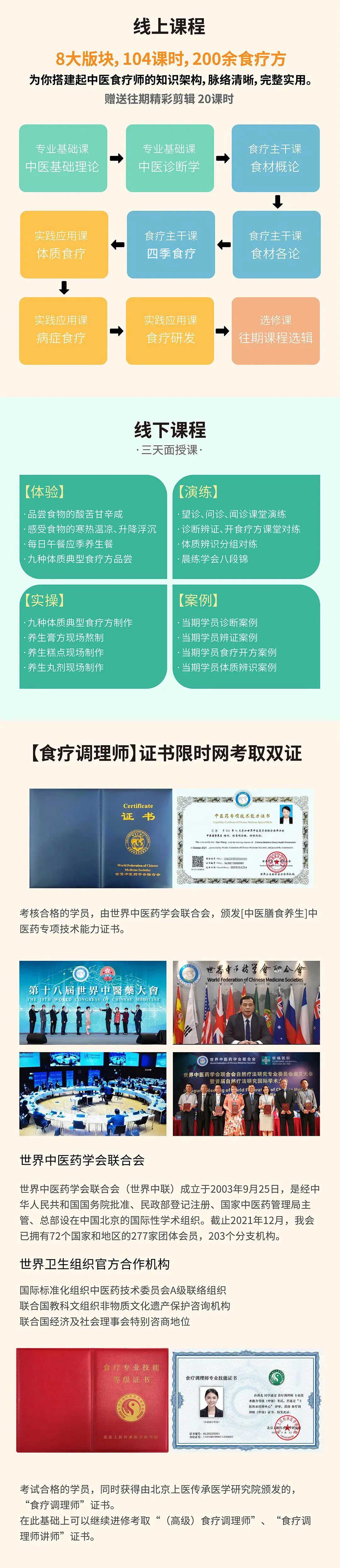 食疗师培训